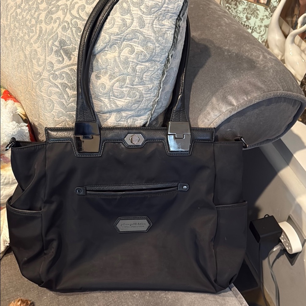 Petunia Pickle Bottom Baby Bag - Black